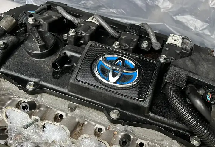 Toyota C-HR I (2016 - 2022) 2ZR Электродвигатель автомобиля — фото 5