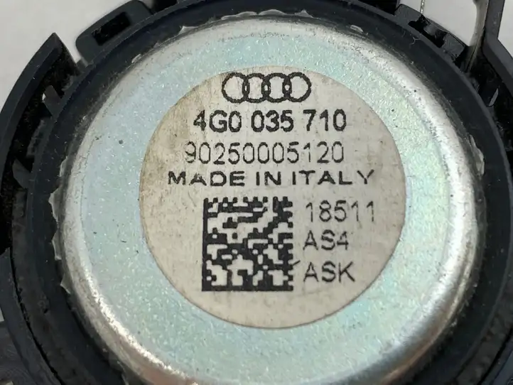 Audi A6 C7 (2011 - 2014) 4G0035710 Твитер задних дверей — фото 8