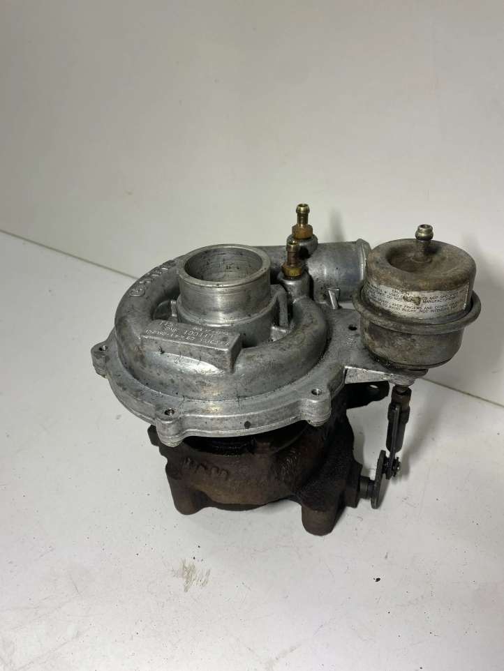 100440 Honda Accord Turbina