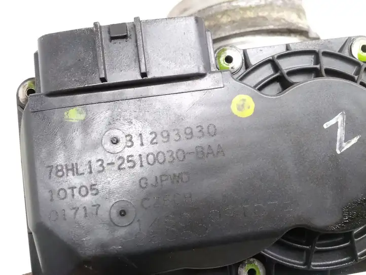 Volvo S60 (2013 - 2018) 31293930 Дроссельная заслонка — фото 6