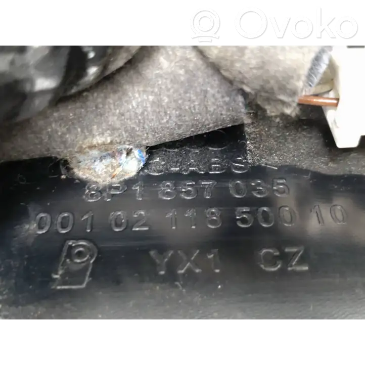 Audi A3/S3 8P (2004 - 2008) 8p1857035 Бардачок в сборе — фото 6