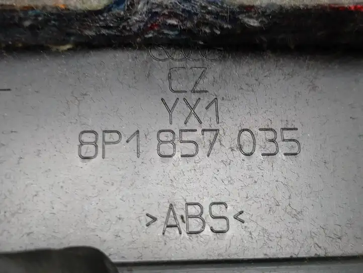 Audi A3/S3 8P (2004 - 2008) 8p1857035 Бардачок в сборе — фото 17