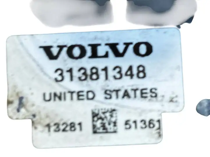 Volvo V60 (2013 - 2018) 31381348 Камера заднего вида в бампере — фото 6