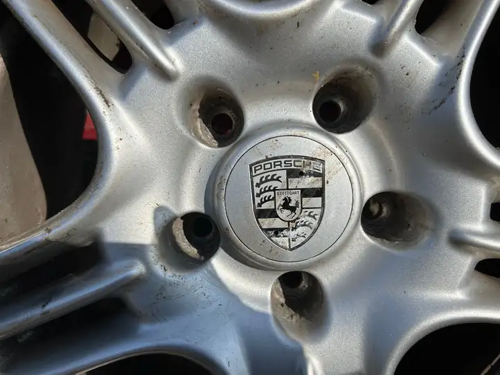 Porsche Cayenne (9PA) (2002 - 2010) Легкосплавный колесный диск R18 — фото 3
