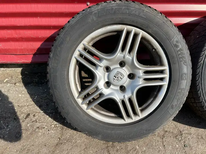 Porsche Cayenne (9PA) (2002 - 2010) Легкосплавный колесный диск R18 — фото 4