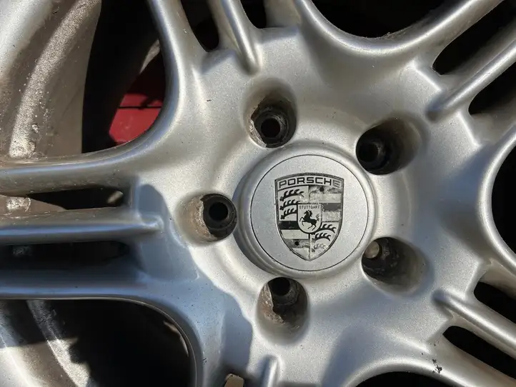 Porsche Cayenne (9PA) (2002 - 2010) Легкосплавный колесный диск R18 — фото 5