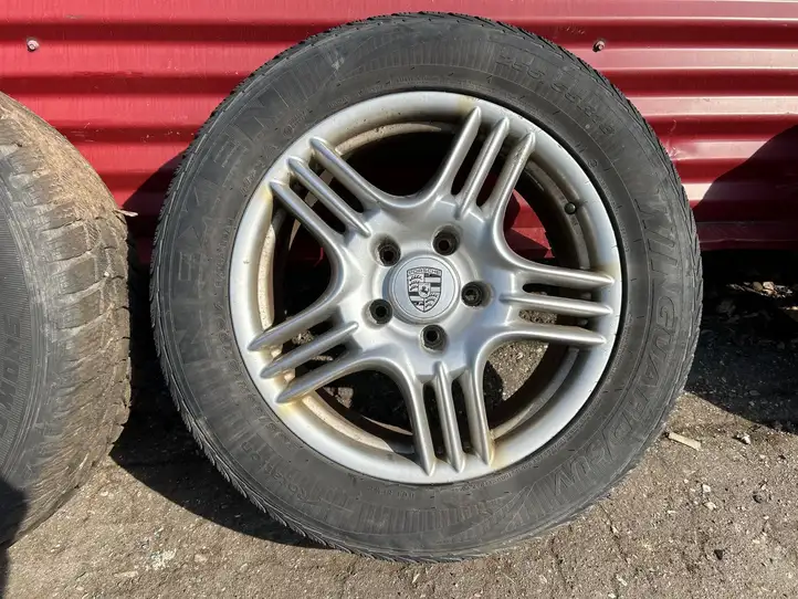 Porsche Cayenne (9PA) (2002 - 2010) Легкосплавный колесный диск R18 — фото 6