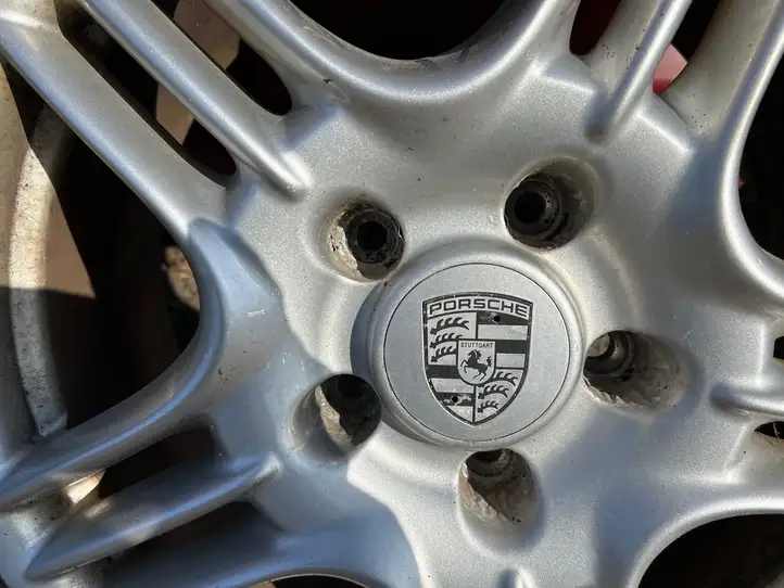 Porsche Cayenne (9PA) (2002 - 2010) Легкосплавный колесный диск R18 — фото 7