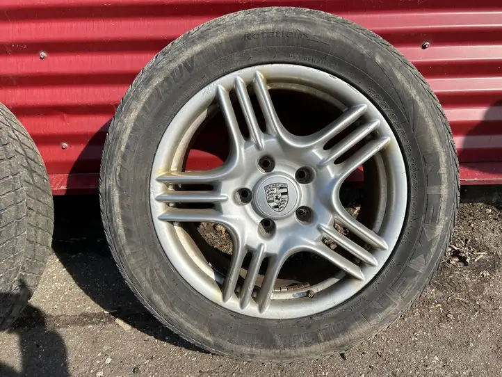Porsche Cayenne (9PA) (2002 - 2010) Легкосплавный колесный диск R18 — фото 8