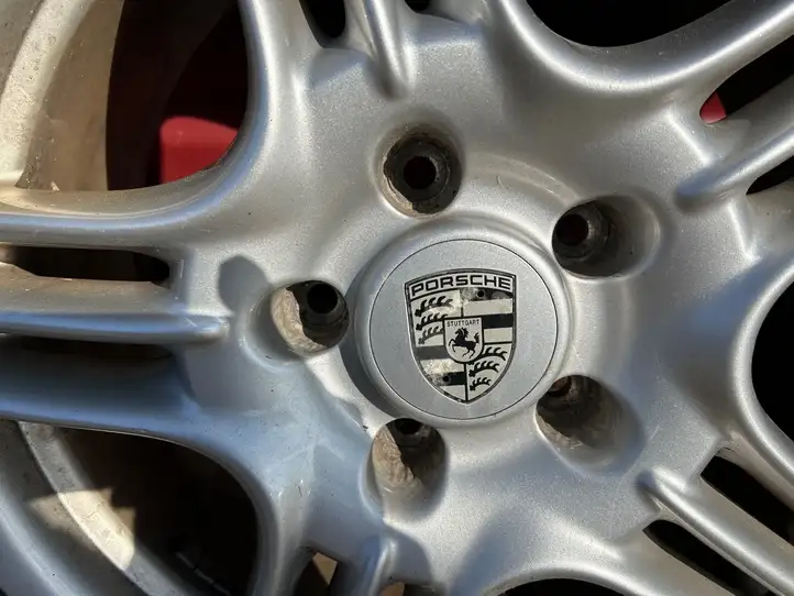 Porsche Cayenne (9PA) (2002 - 2010) Легкосплавный колесный диск R18 — фото 9