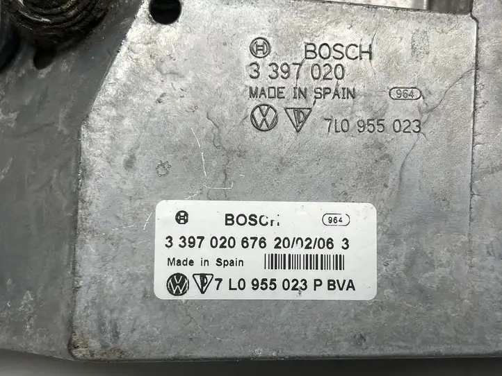 Porsche Cayenne (9PA) (2002 - 2010) 7L0955023P Комплект механизма стеклоочистителей — фото 8