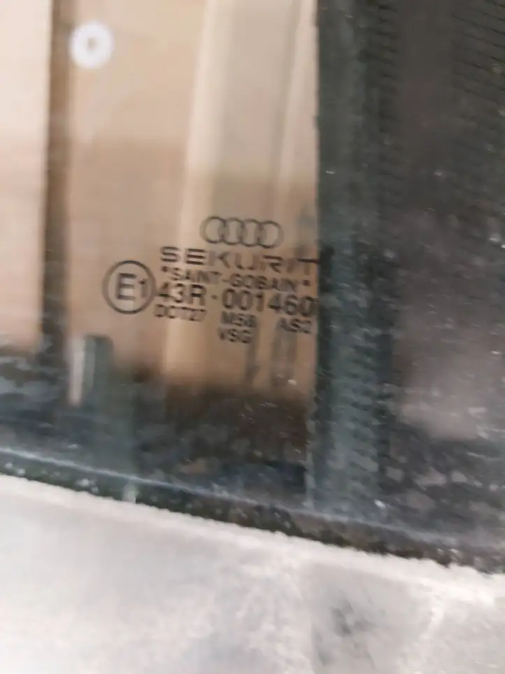 Audi A8 S8 D2 4D (1999 - 2002) 43r001460 Стекло задней двери — фото 5
