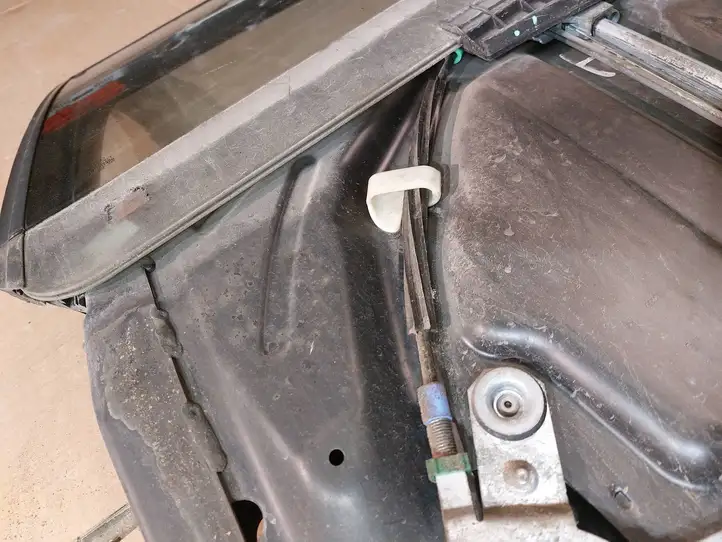 Audi A8 S8 D2 4D (1999 - 2002) 43R001460 Стекло задней двери — фото 2