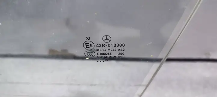 Mercedes-Benz S C217 (2015 - 2020) A2177200118 Стекло передней двери — фото 3