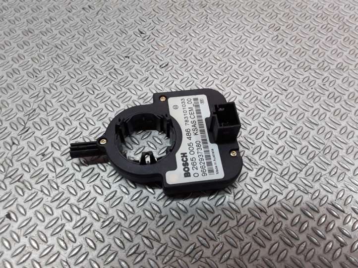 9662937380 Citroen C4 I Picasso Vairo padėties (kampo) daviklis