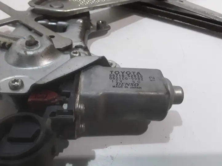 Toyota Yaris Verso (1999 - 2005) 8571052030 Электростеклоподъемник передний (комплект) — фото 3