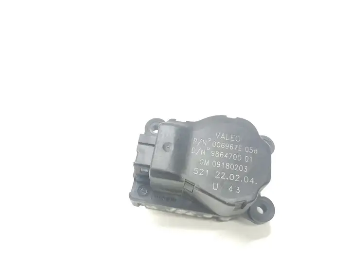 Opel Vectra C (2002 - 2005) 006967E05D Двигатель задвижки потока воздуха — фото 2