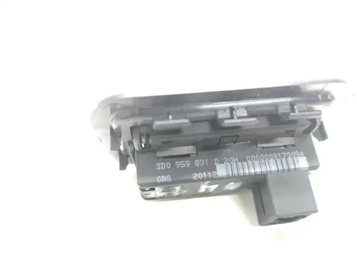 Audi A4 S4 B9 (2015 - 2019) 3D0959831 Кнопка закрытия крышки багажника — фото 4