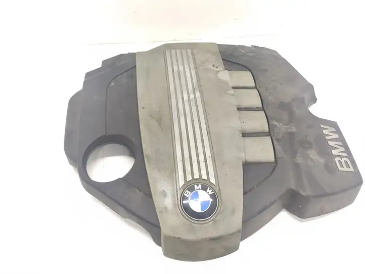 BMW 5 E60 E61 (2004 - 2010) Крышка двигателя декоративная — фото 2