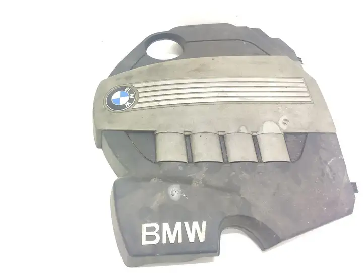 BMW 5 E60 E61 (2004 - 2010) Крышка двигателя декоративная — фото 4