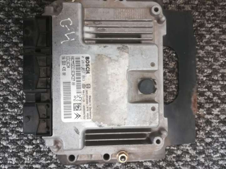 0281011863 Citroen C4 I Galios (ECU) modulis