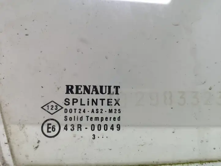 Renault Scenic II - Grand scenic II (2003 - 2006) 43R00049 Форточка двери — фото 2
