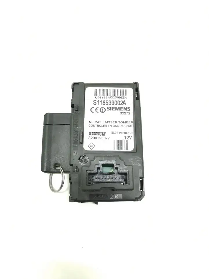 Renault Scenic II - Grand scenic II (2003 - 2006) 8200125077 Считыватель ключа зажигания — фото 1