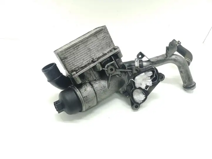 Opel Movano B (2010 - 2022) 8201005241 Кронштейн масляного фильтра — фото 1