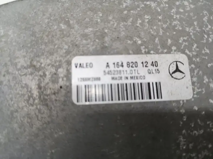 Mercedes-Benz GL X164 (2006 - 2012) A1648202542 Комплект механизма стеклоочистителей — фото 4