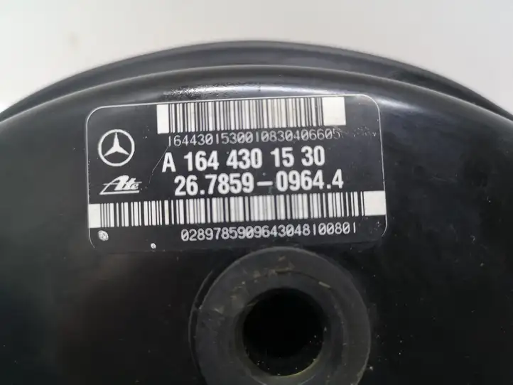 Mercedes-Benz GL X164 (2006 - 2012) A1644301530 Вакуумный усилитель тормозов — фото 6