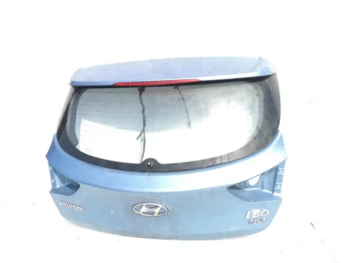 Hyundai i30 (2012 - 2015) Крышка багажника — фото 1