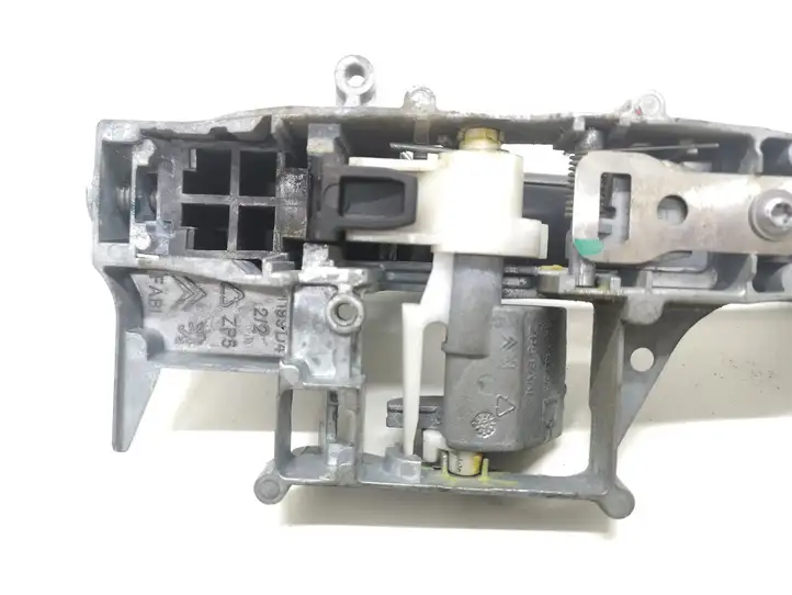 Peugeot 207 (2006 - 2009) 9680168580 Наружная ручка двери — фото 3