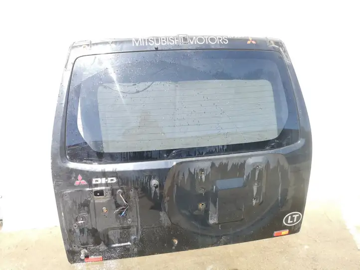 Mitsubishi Pajero (1999 - 2003) 43R007953 Крышка багажника — фото 2