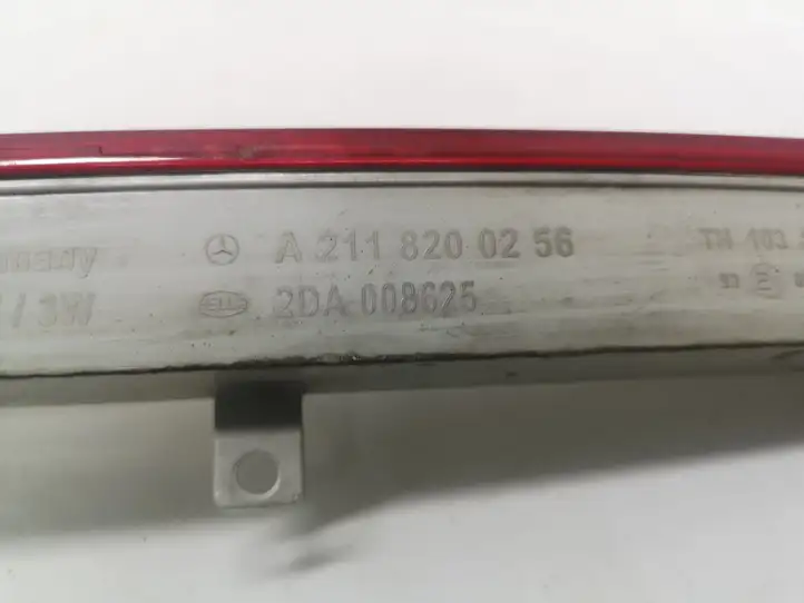 Mercedes-Benz E W211 (2002 - 2009) A2118200256 Дополнительный стоп фонарь — фото 3