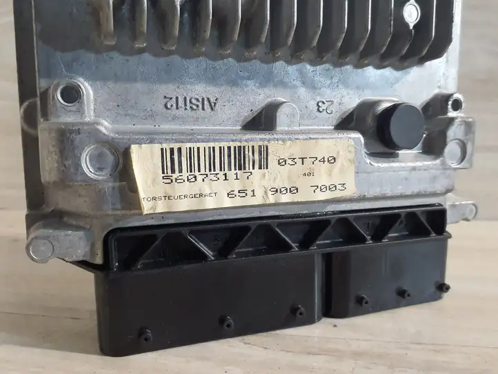 Mercedes-Benz CLA C117,X117,W117 (2013 - 2019) A6519014402 Блок управления двигателем (ЭБУ) — фото 3