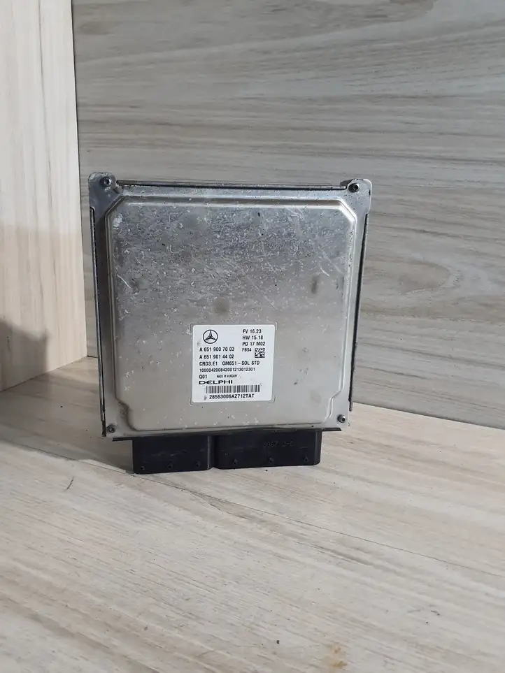 Mercedes-Benz CLA C117,X117,W117 (2013 - 2019) A6519014402 Блок управления двигателем (ЭБУ) — фото 5