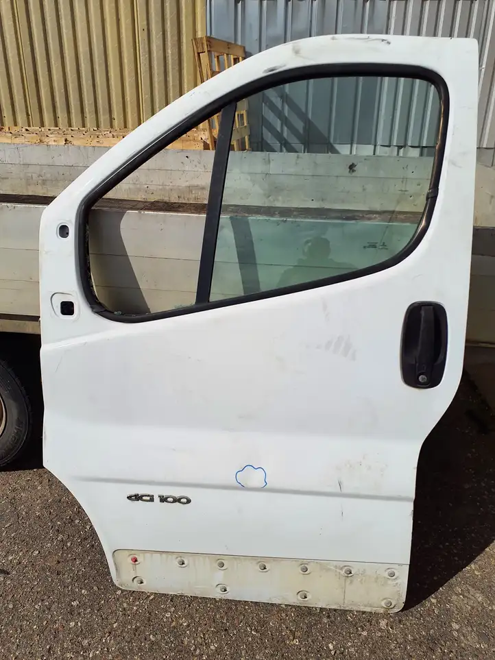 Renault Trafic II (X83) (2002 - 2014) Дверь — фото 1
