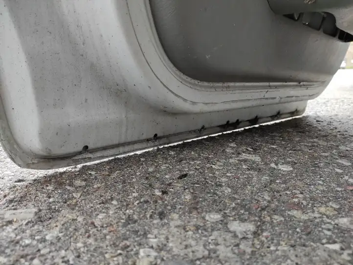 Renault Trafic II (X83) (2002 - 2014) Дверь — фото 2