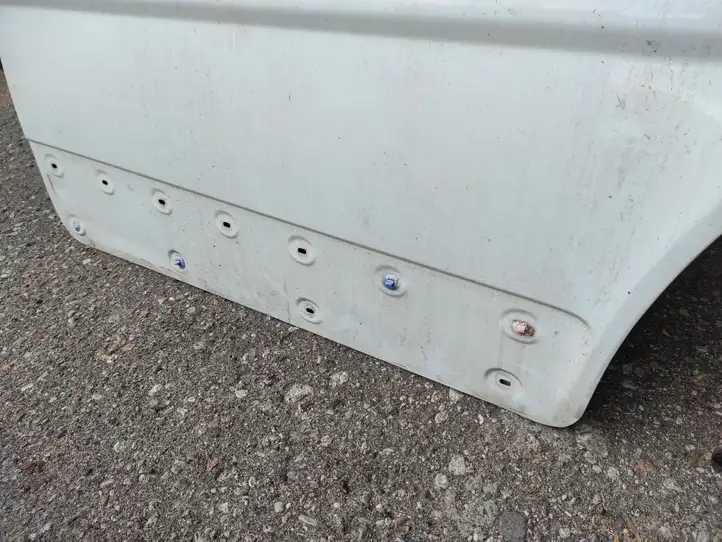 Renault Trafic II (X83) (2002 - 2014) Дверь — фото 3