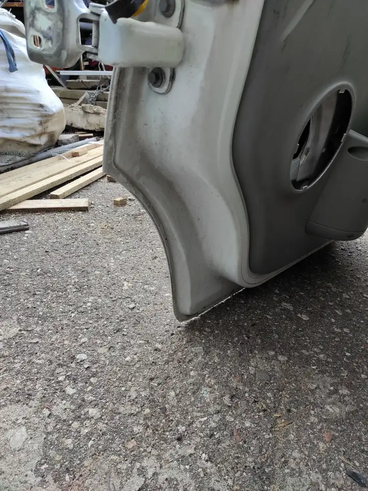 Renault Trafic II (X83) (2002 - 2014) Дверь — фото 4
