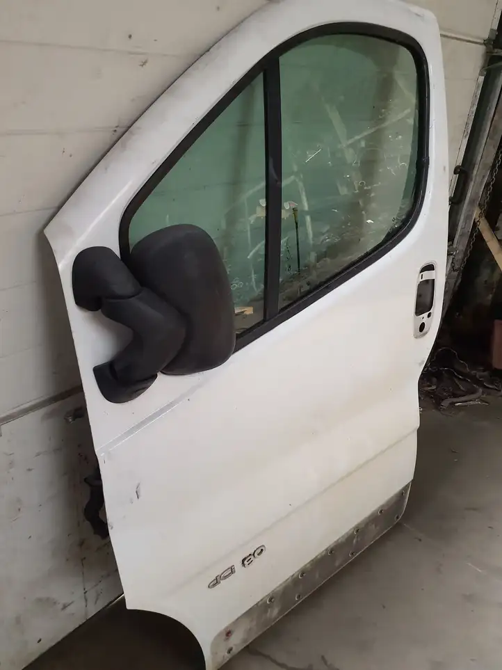 Renault Trafic II (X83) (2002 - 2014) Дверь — фото 3