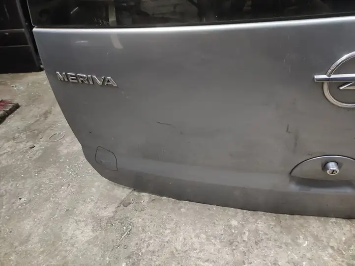 Opel Meriva A (2002 - 2006) Крышка багажника — фото 5