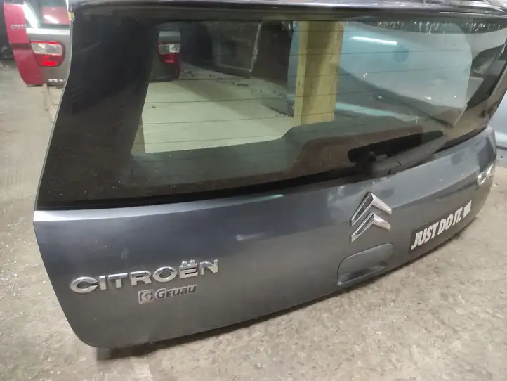 Citroen C4 (2004 - 2008) Крышка багажника — фото 2