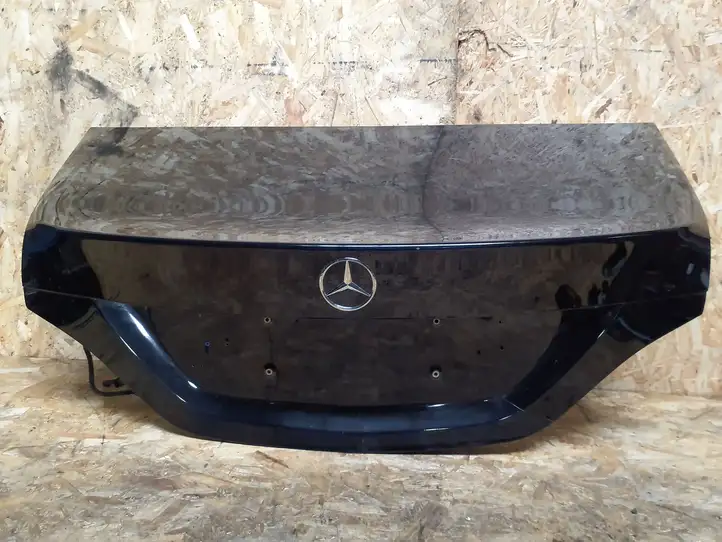 Mercedes-Benz CLA C117,X117,W117 (2013 - 2019) Крышка багажника — фото 2
