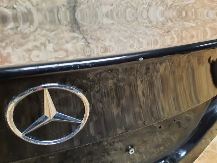 Mercedes-Benz CLA C117,X117,W117 (2013 - 2019) Крышка багажника — фото 3