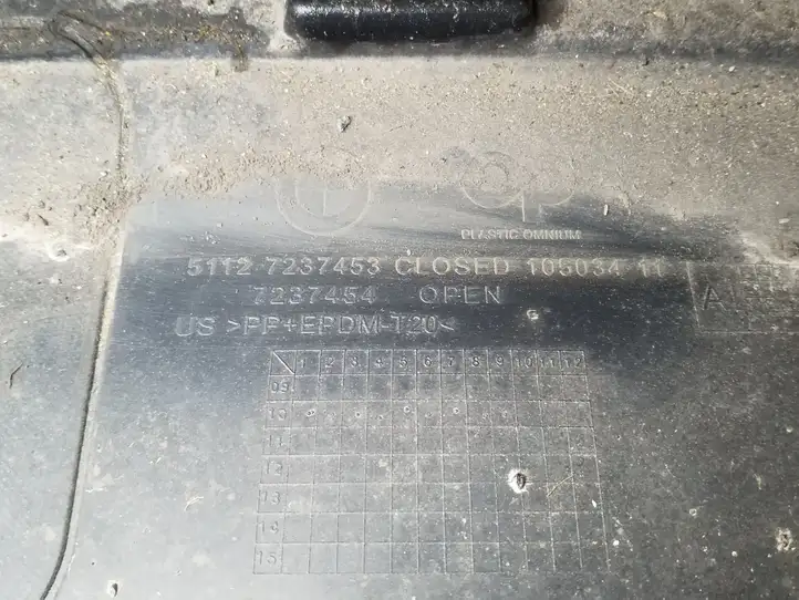 BMW X3 F25 (2010 - 2017) 51127278478 Задний бампер — фото 13