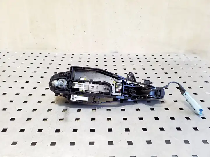 Citroen C4 Grand Picasso (2013 - 2016) 9686433680 Наружная ручка двери — фото 3