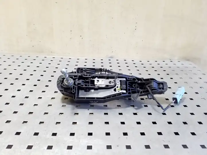 Citroen C4 Grand Picasso (2013 - 2016) 9686433780 Наружная ручка двери — фото 5