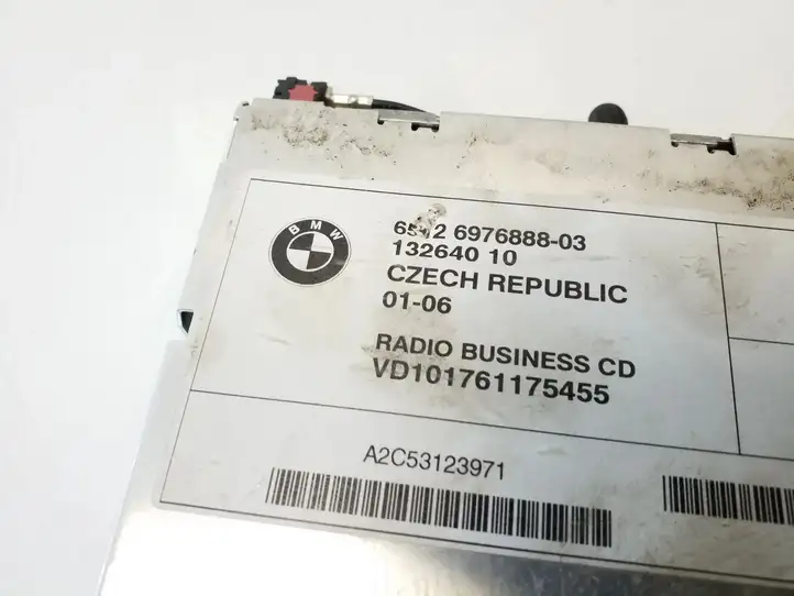 BMW X3 E83 (2003 - 2010) 6512697688803 Магнитола / мультимедийная система — фото 4