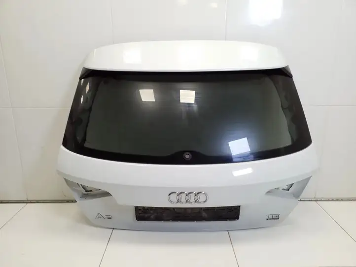Audi A3/S3 8V (2012 - 2016) Крышка багажника — фото 1